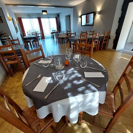 L'Accent - Hotel 2 Etoiles Et Restaurant - Logis Hotels Astaffort Εξωτερικό φωτογραφία
